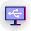 HDMI/USB Tv Connector 1.3