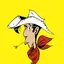 Lucky Luke Stickers 1.0