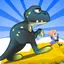 Dino World Adventure Dodge & Fight Game for Kids 1.0
