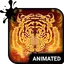 Fire Tiger Keyboard Wallpaper 5.15.1