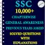 10,000+ SSC Previous Year GK 2.8