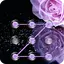 AppLock Theme Purple Rose 1.0.2