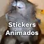 Stickers Macacos Animados 1.0