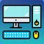 Computer keyboard key shortcut 1.0.5