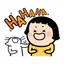 MiMi - Little Girl Stickers 2.0