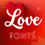 Love Fonts for FlipFont 2.0.1