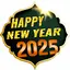 New Year 2025 Wishes Stickers 2.0