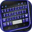 3d Blue Tech Keyboard Theme 1.0