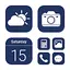 Wow Midnight Blue - Icon Pack 202301003