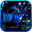 Neon Blue Hacker Keyboard Back 1.0