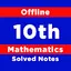 10th class math solved notes 113