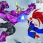 Robot Kung Fu Fighter Games 2.2