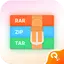 ZipApp: File Compressor, Unrar 2.3.50