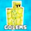 Golems Mod for Minecraft 1.9.48