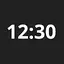 Jumbo Clock 1.0.0