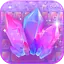Purple Crystal Keyboard Theme 7.1.5_0407
