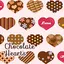 Chocolate Hearts Wallpaper 1.0.0