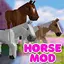 Horse Mod For Minecraft PE 30.2