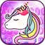 Adorable Galaxy Unicorn Keyboa 1.0