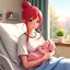 Anime Mom Pregnant Mother Life