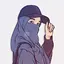 Girls Hijab Profile Picture 1.351