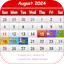South Korean Calendar 2024 1.16