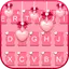 Pink Heart Pearls Theme 1.0