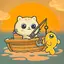 Greedy Cat Fishing