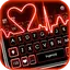 Red Heartbeat Keyboard Theme 1.0