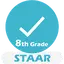 Grade 8 STAAR Math Test & Prac 2.3