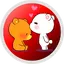 perfect love stickers 1.13