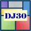 Dow Jones 30 Stocks Heat Map