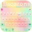 Macarons Emoji Keyboard Theme 6.0