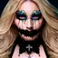 Halloween Makeup Stickers 1.4.8