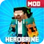 Herobrine Mod for Minecraft PE 22