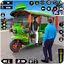 Modern Rickshaw Driver Game 3D