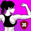 Arm and back exercises 1