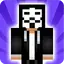 Hacker Skins for Minecraft PE 5.0
