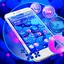 Blue Flower Launcher Theme 5.0