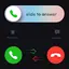 iCall dialer Screen Phone call