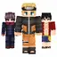 Anime Boy Skins for MCPE 1.0