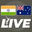 IND vs AUS Live Cricket Score 92.1.0