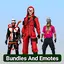 FFF Skins - Bundle And Emote 1.5