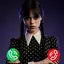 Wednesday Addams Video Call