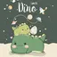 Kawaii Dino Wallpaper 4K 1.0
