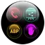 Buntes Glas Orb Icon Pack 27.4