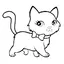How to draw Cute Cat 1.0