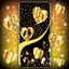 Gold 4K Hearts Live Wallpaper 6.10.16