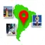 South America Photo Map 1.0.35