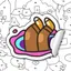 Sticker Magic Puzzle
